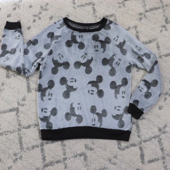 Disney | Mickey Mouse Fleece Crewneck Sweater - Picture 4 of 9
